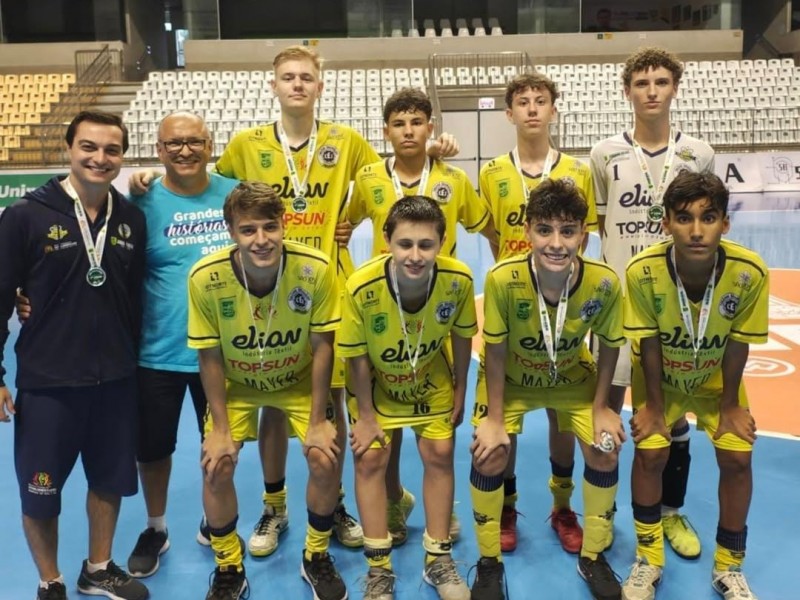 Futsal no JESC